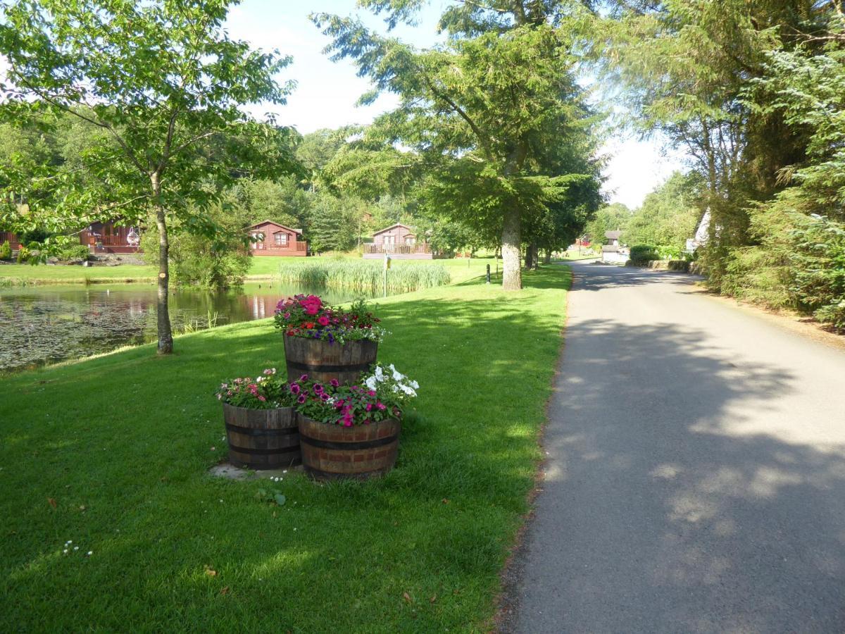 Trossachs Holiday Park Drymen Exterior foto